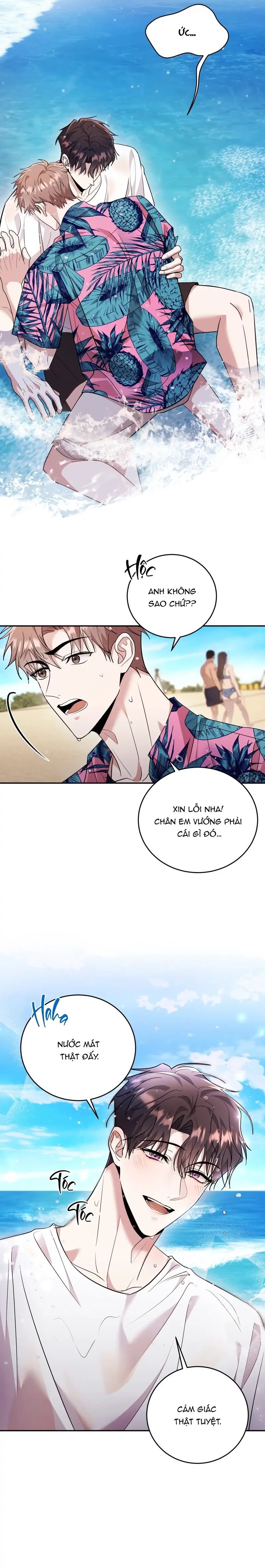 rùng mình? chua chua, ngọt ngọt! chapter 26 6