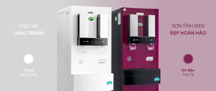 Máy lá»c nưá»c nóng lạnh CNC915UF