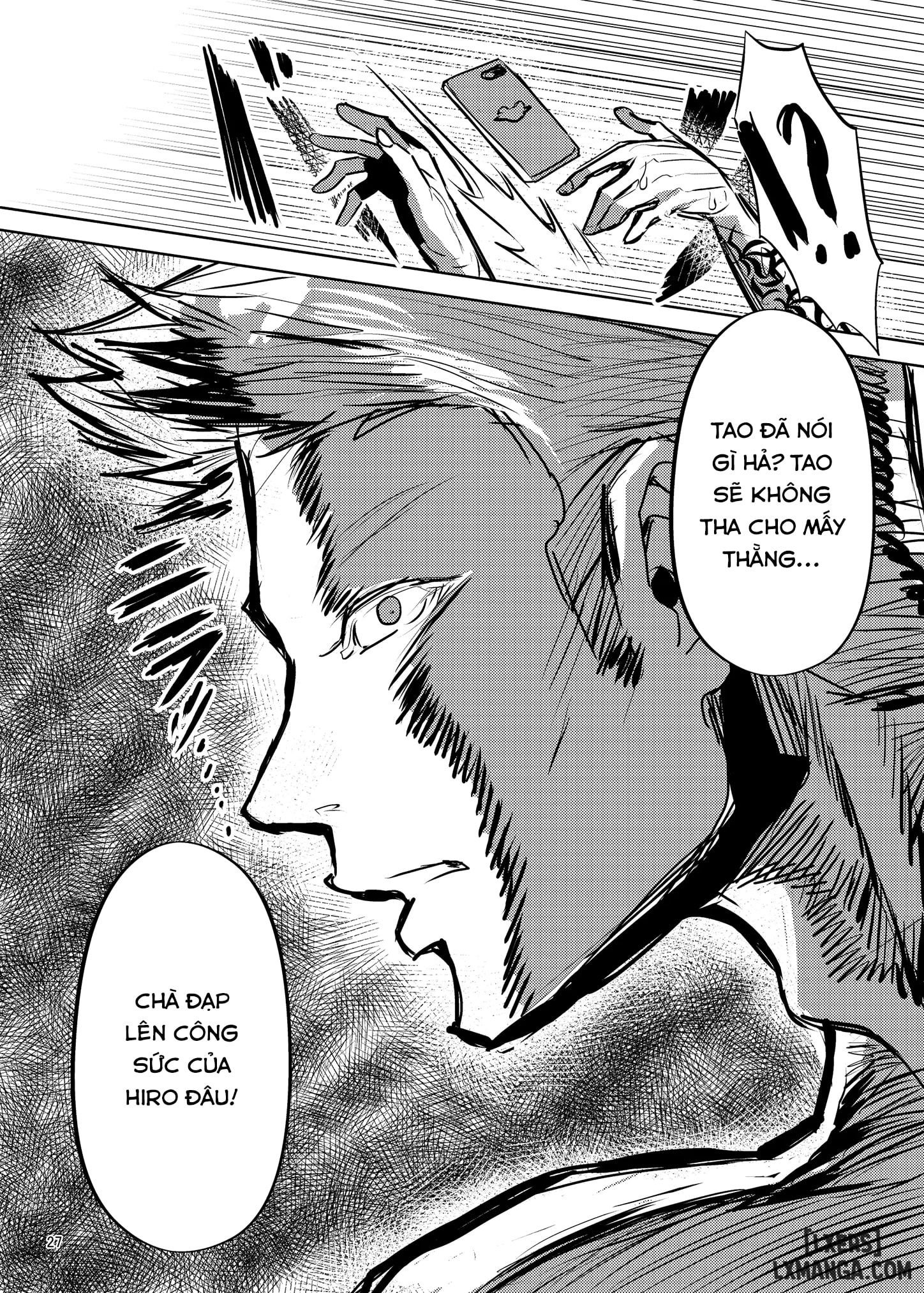 tôi đã làm người hùng mà mình ngưỡng mộ mang thai chapter 0 27