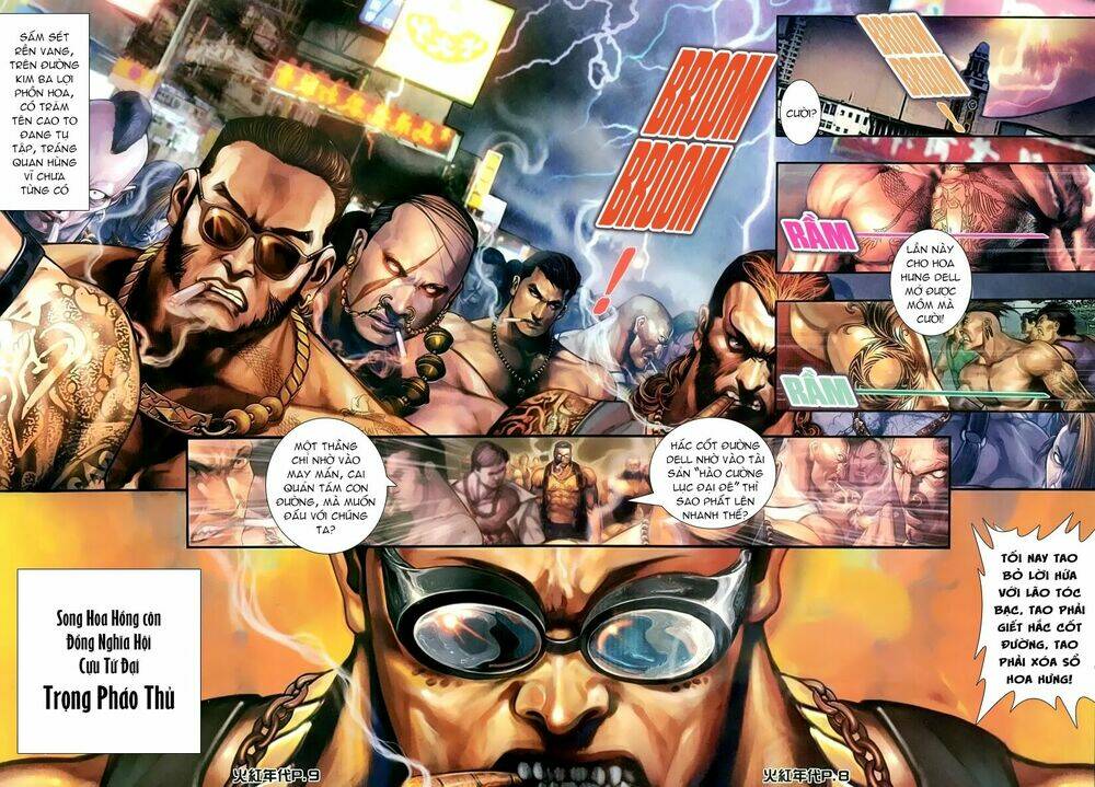 hỏa hồng niên đại hắc cốt đường chapter 155 5