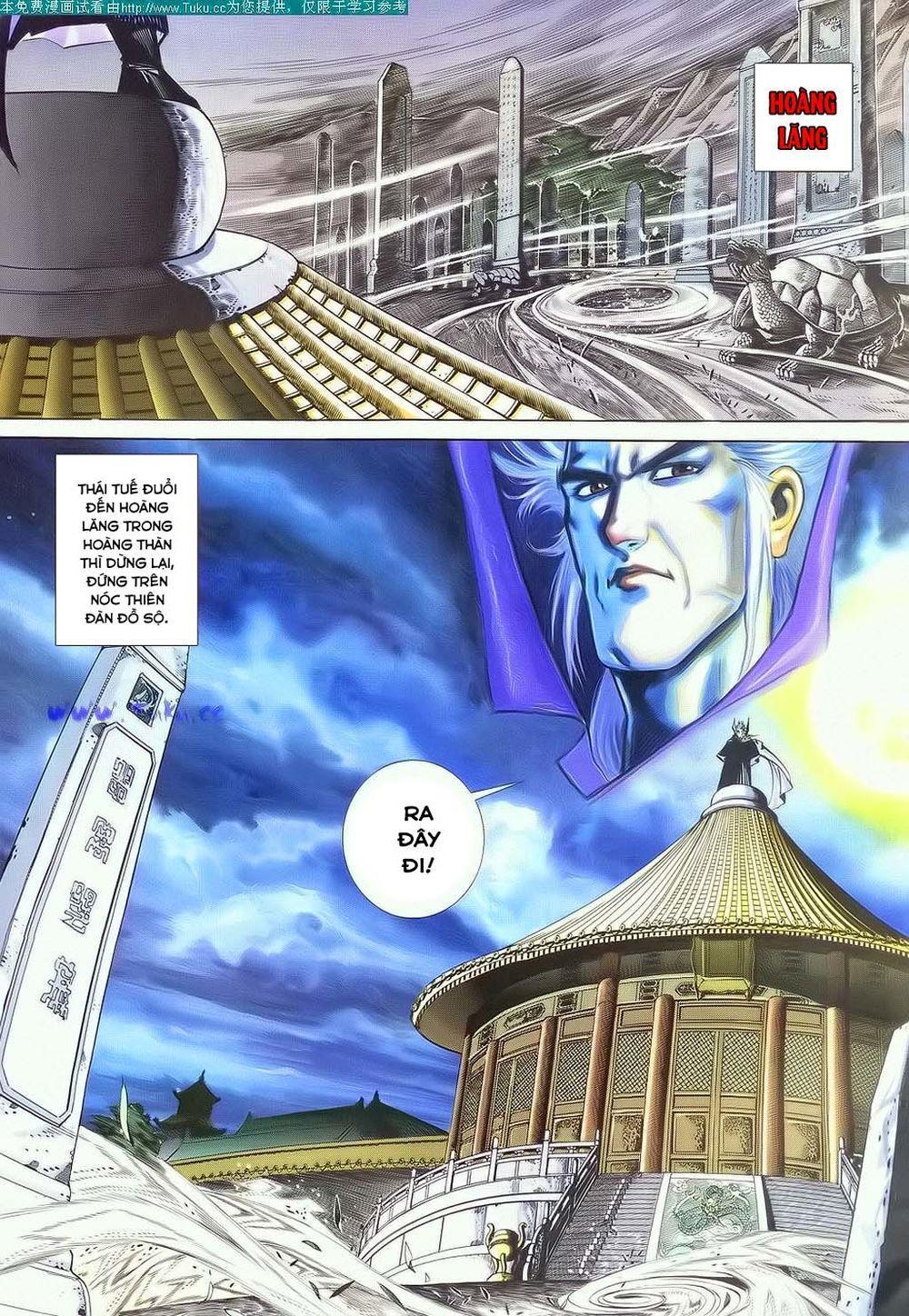 bá đao chapter 127 16