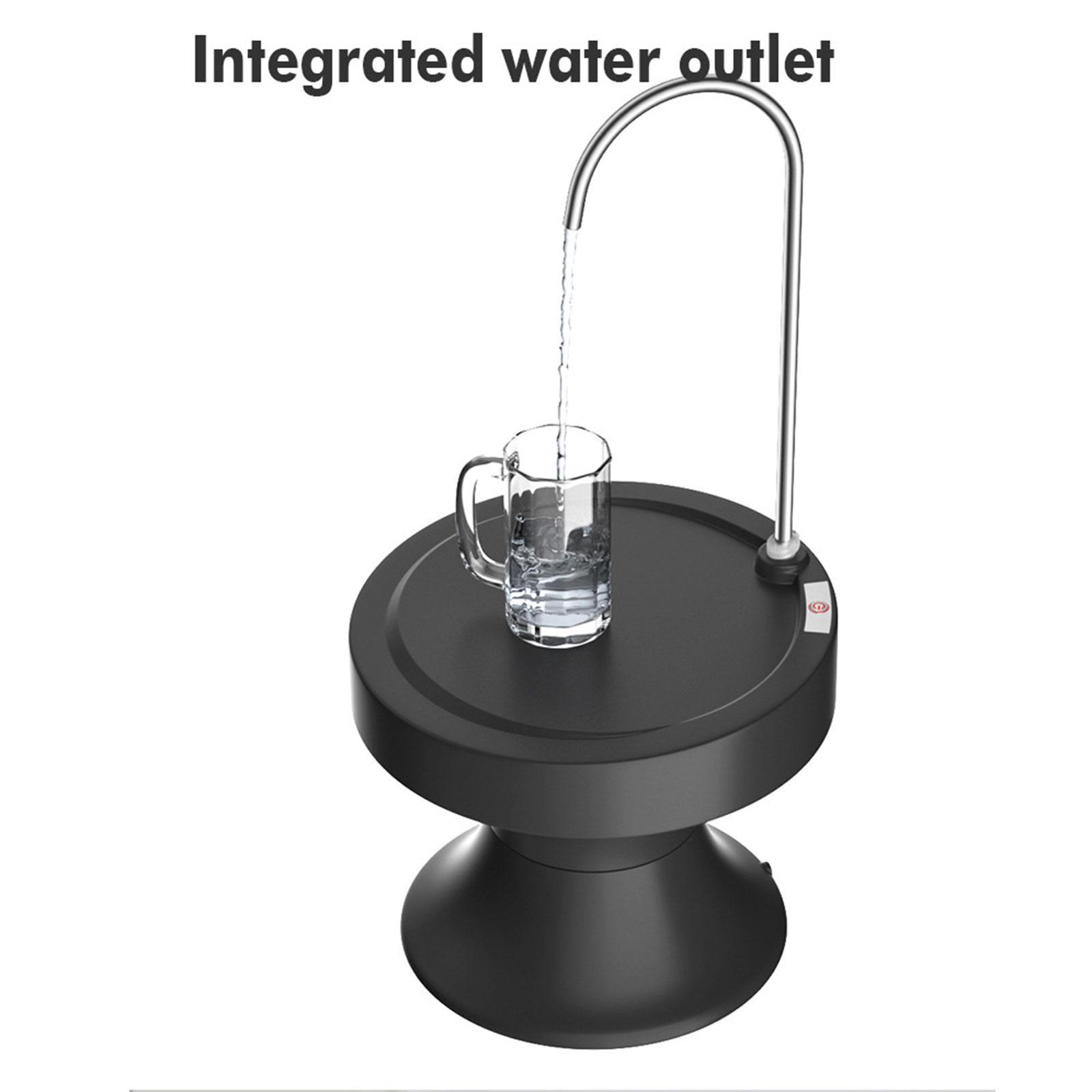 Universal USB Charging Water Bottle Pump for Office Outdoor Universal Bottle