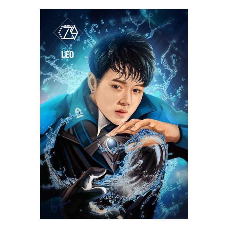 From Zero To Hero (Bản Đặc Biệt Tặng Kèm 1 Bộ Postcard Nhân Vật 6 Tấm + CD Album Nhóm Zero9 Số Lượng Có Hạn)