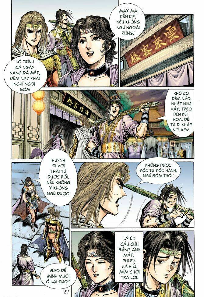 thiên tử truyền kỳ 5 - như lai thần chưởng chapter 51 25