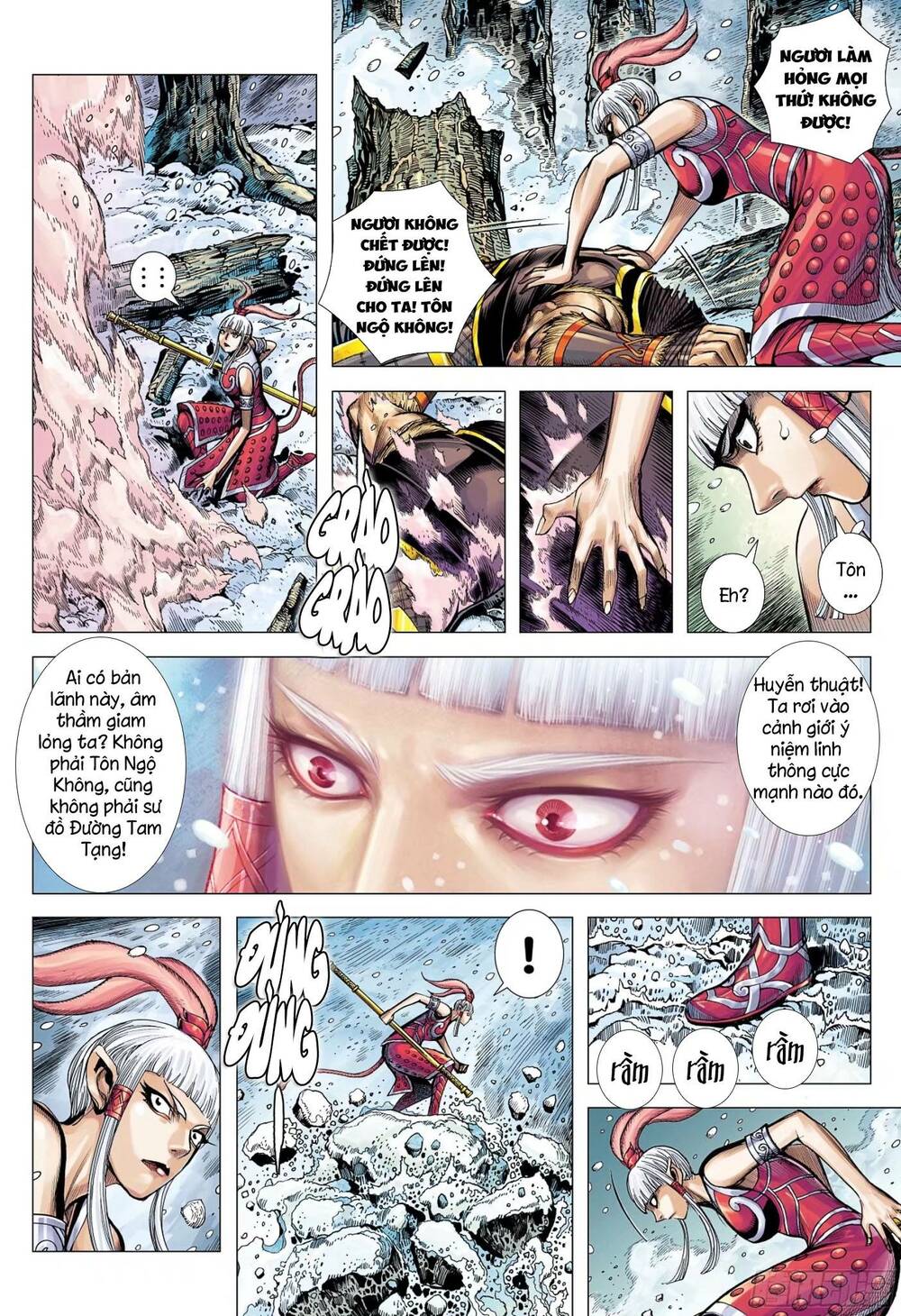 đại viên hồn - tây du tiền truyện chapter 33 25