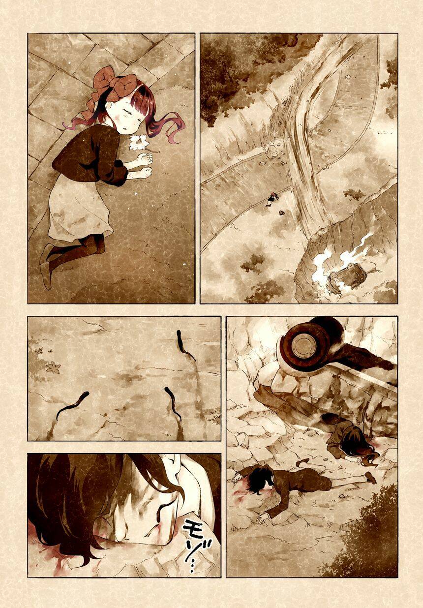 kuro (soumato) chapter 25 3