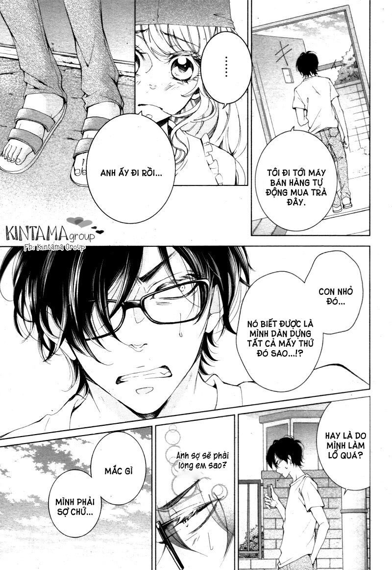 shitsuji-tachi no chinmoku chapter 4 25