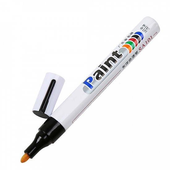 Bút vẽ lốp xe Paint Marker SA101 - Giao Màu Ngẫu Nhiên