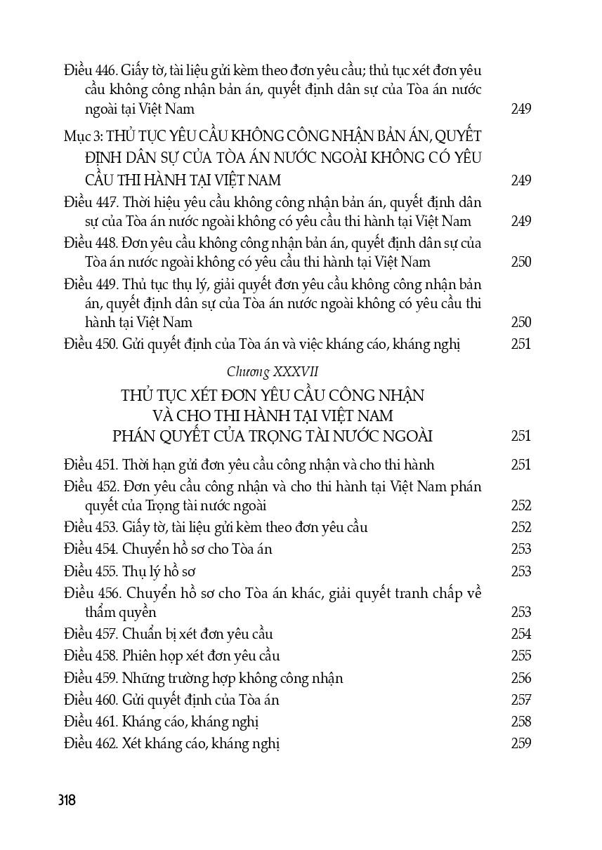 Bộ Luật Tố Tụng Dân Sự (Hiện Hành) (Sửa Đổi, Bổ Sung Năm 2019, 2020, 2022)