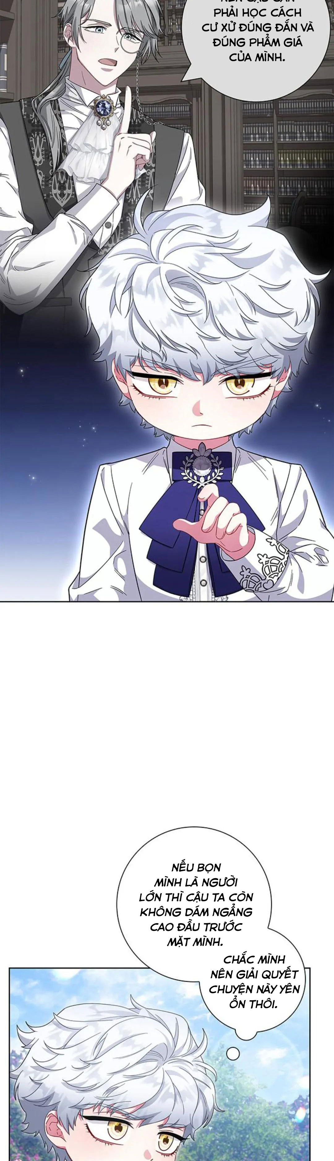 tôi trở thành mẹ của nam chính hoàn hảo chapter 14 5