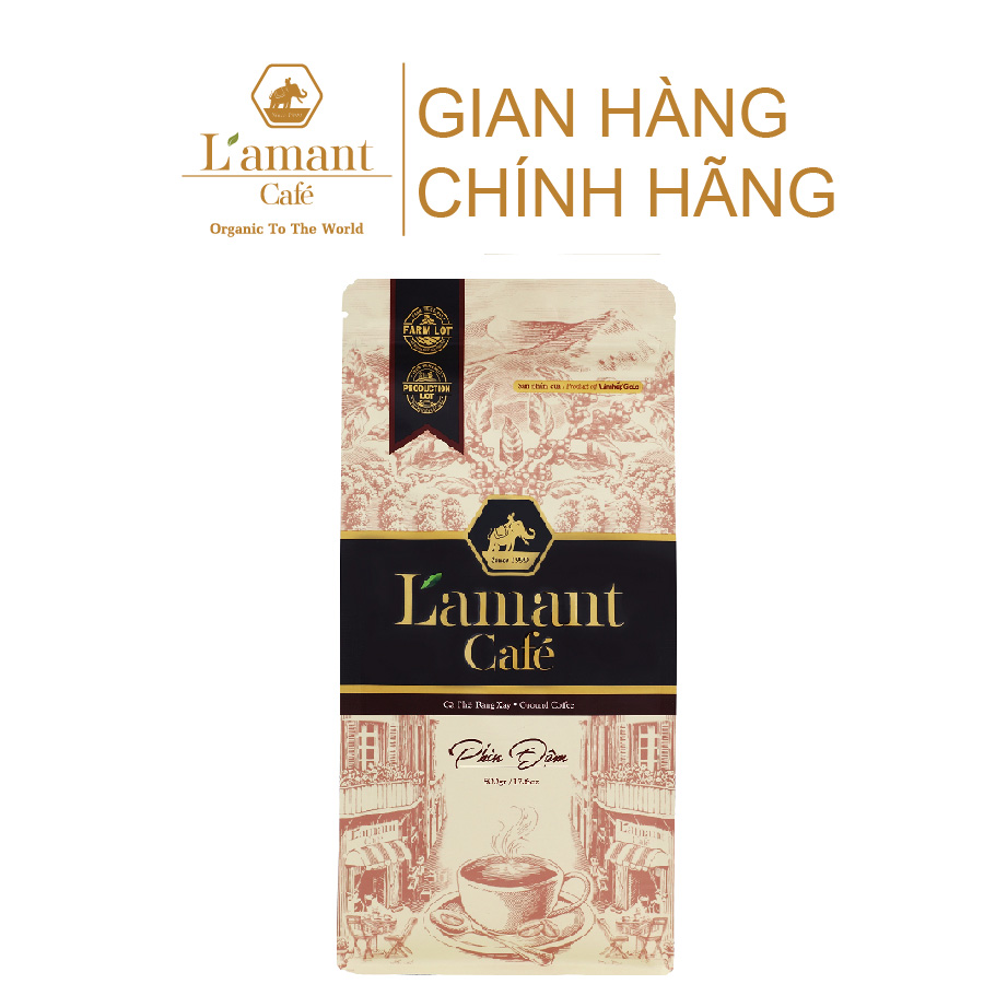 L'amant Cafe Phin Đậm (250g)