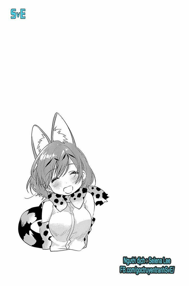 nàng là hồ ly - kemono friends - youkoso javari park e! chapter 2 15