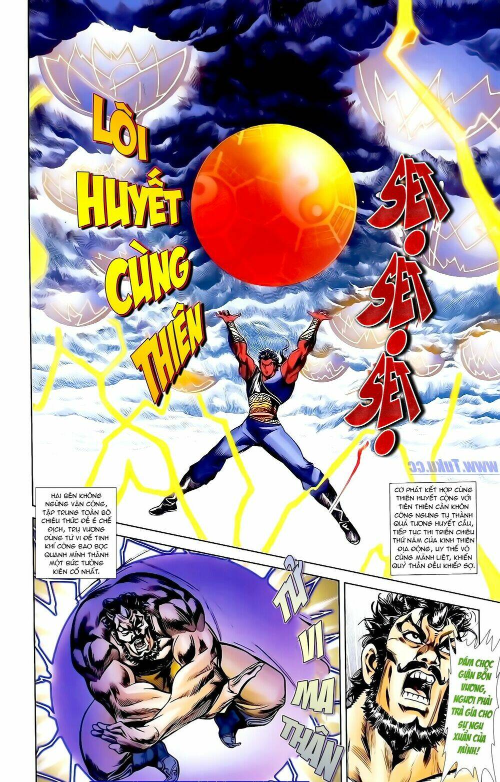 thiên tử truyền kỳ 1 - cơ phát khai chu bản chapter 163 12