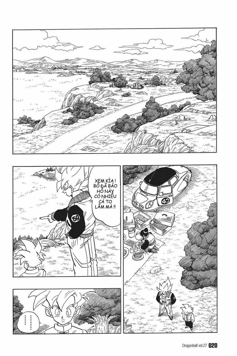 dragon ball - bảy viên ngọc rồng chapter 392 1