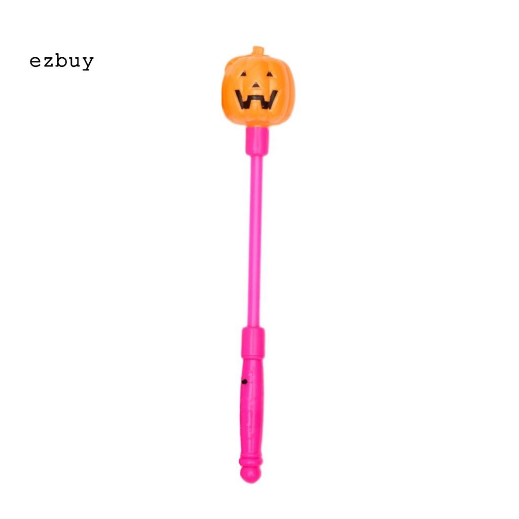 Gậy Đèn LED Phát Sáng Hình Đầu Lâu / Bí Ngô Trang Trí Halloween