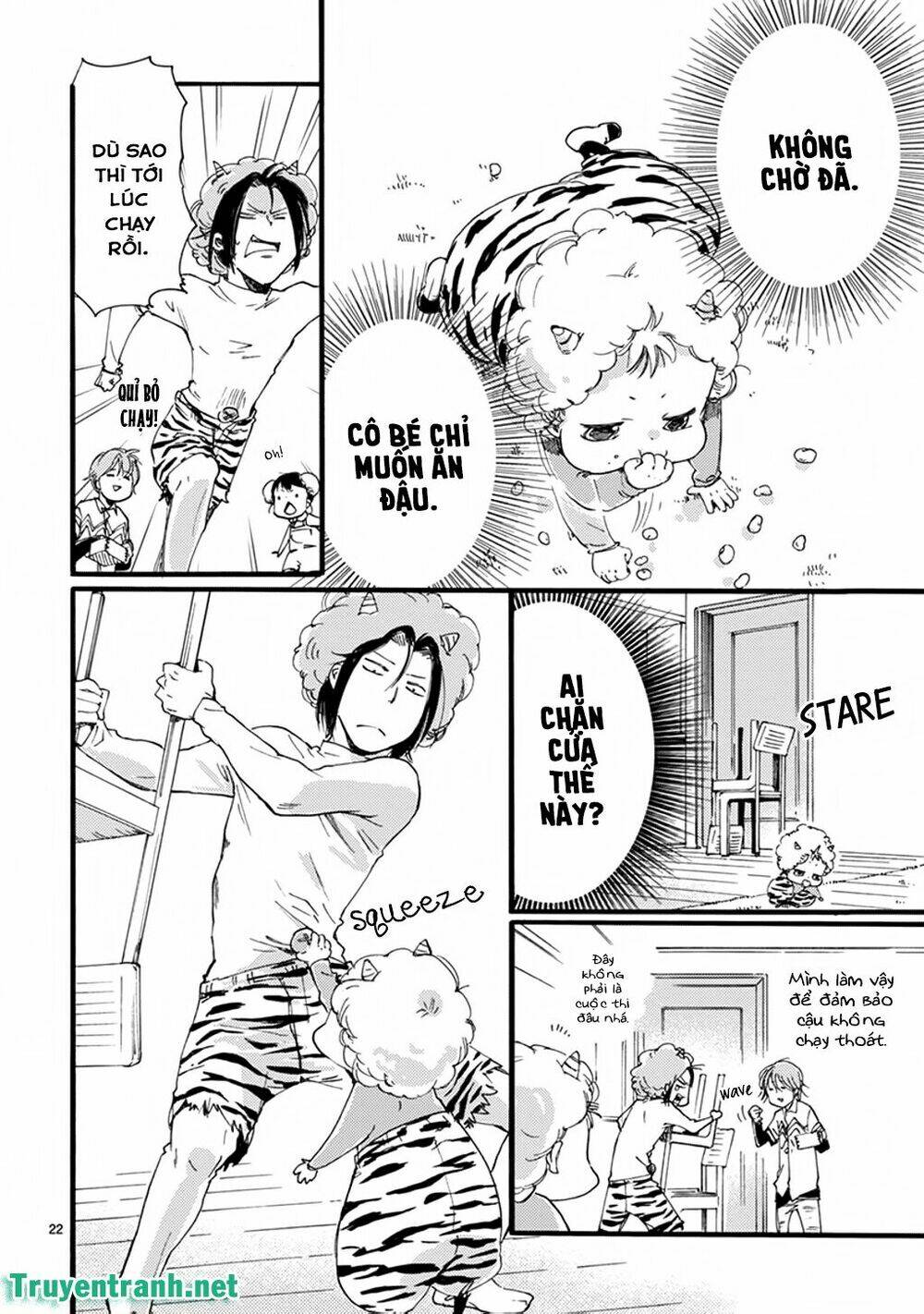 baby, kokoro no mama ni! chapter 21 8