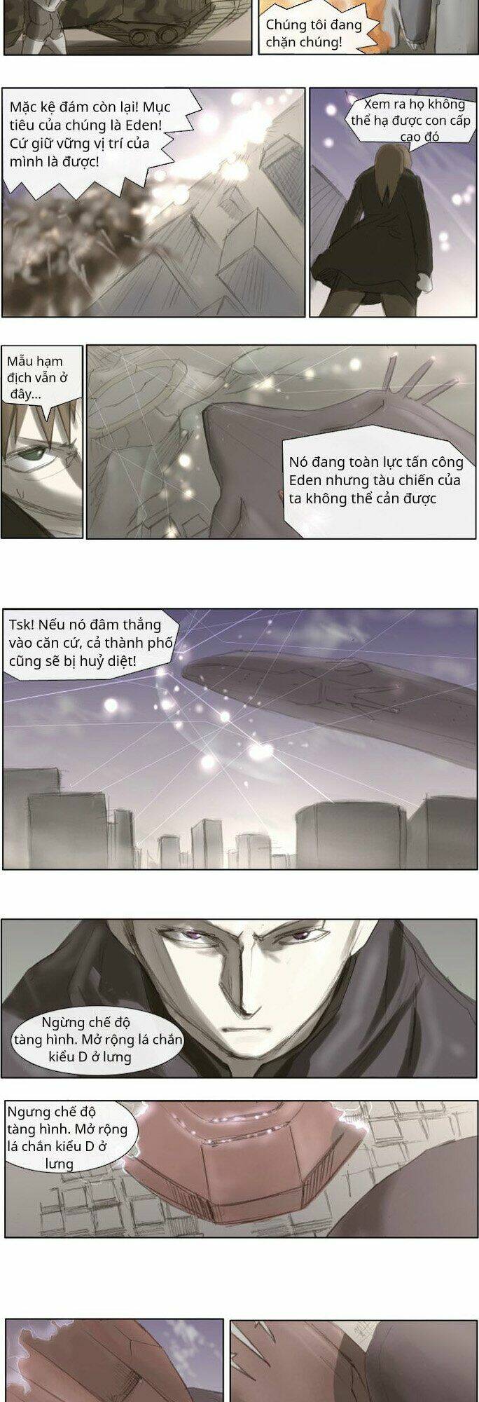 cuộc chiến với quái vật tại kỷ nguyên 430 chapter 18 9