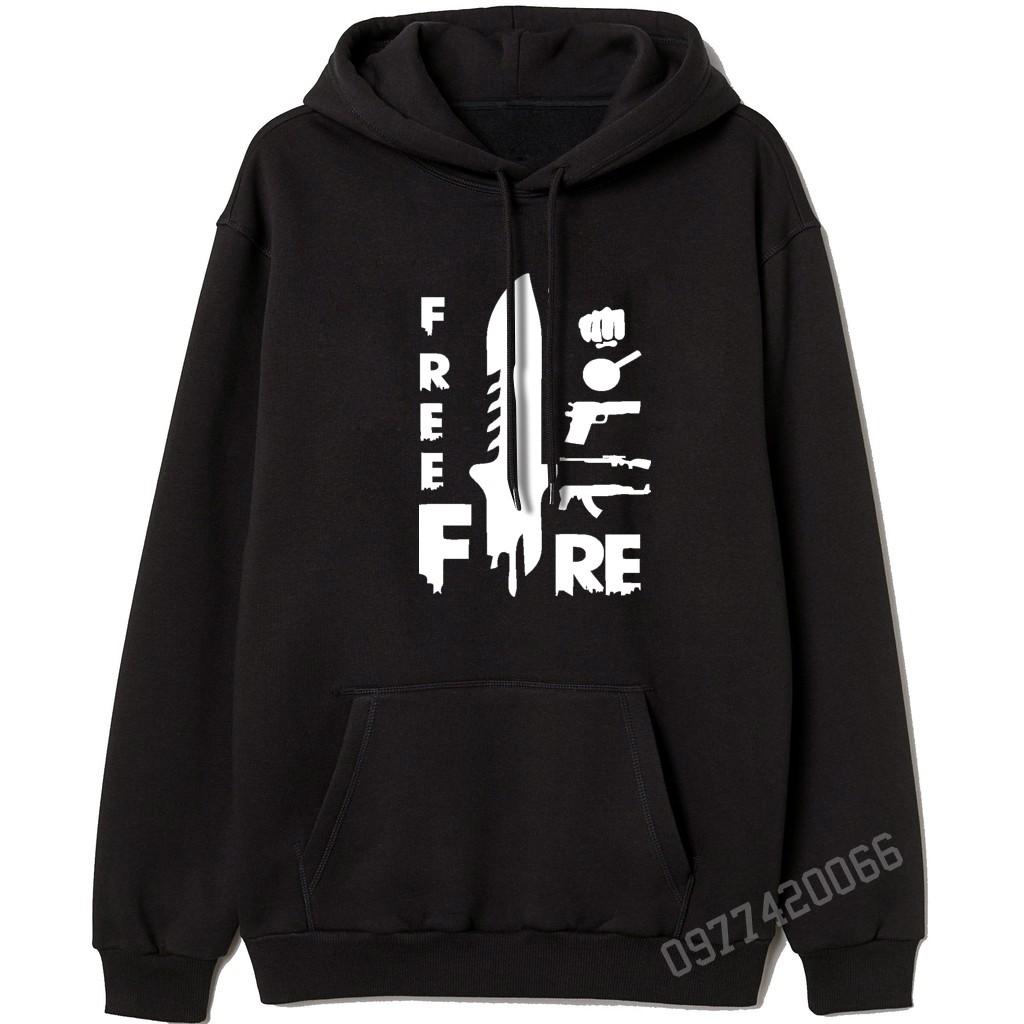 Áo hoodie freefire