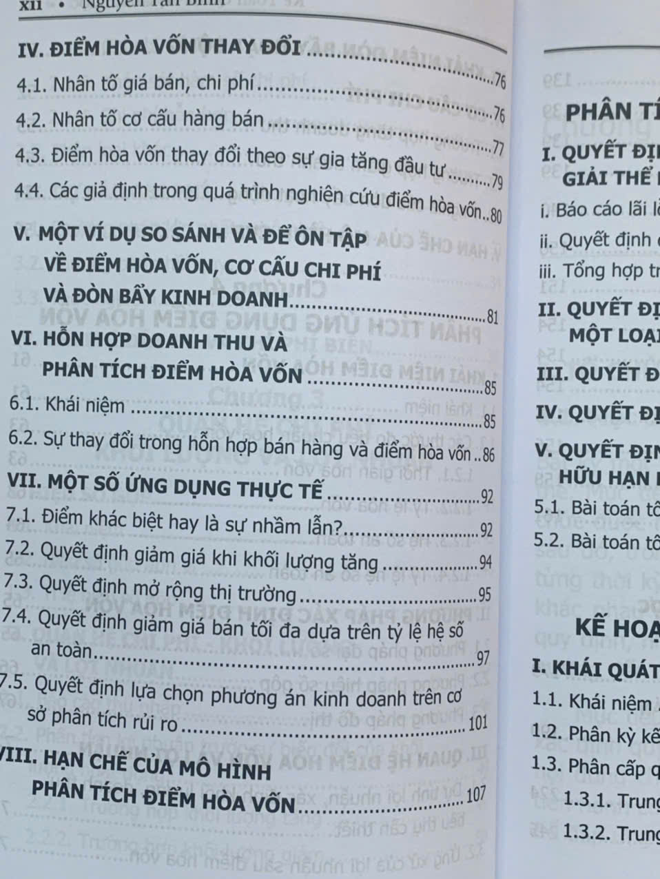 Kế toán quản trị giản lược