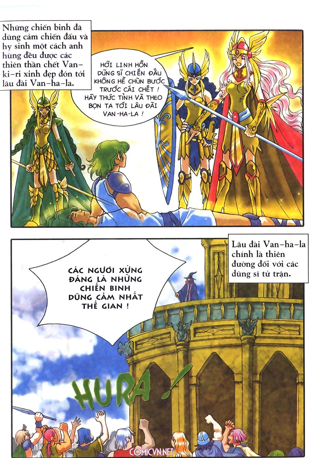 thần thoại bắc âu chapter 2 18