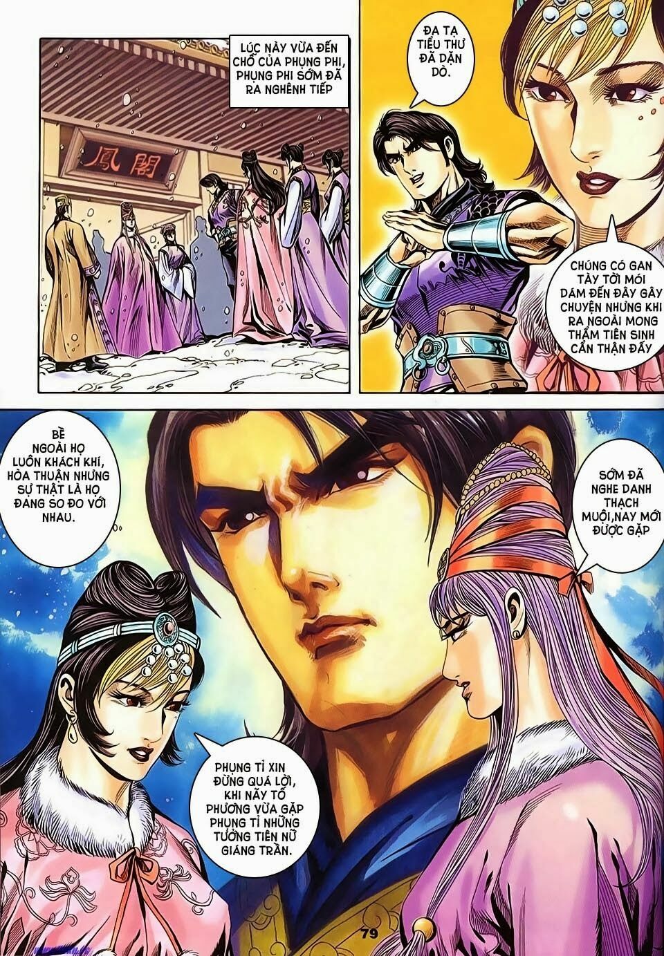 tầm tần ký chapter 145 10