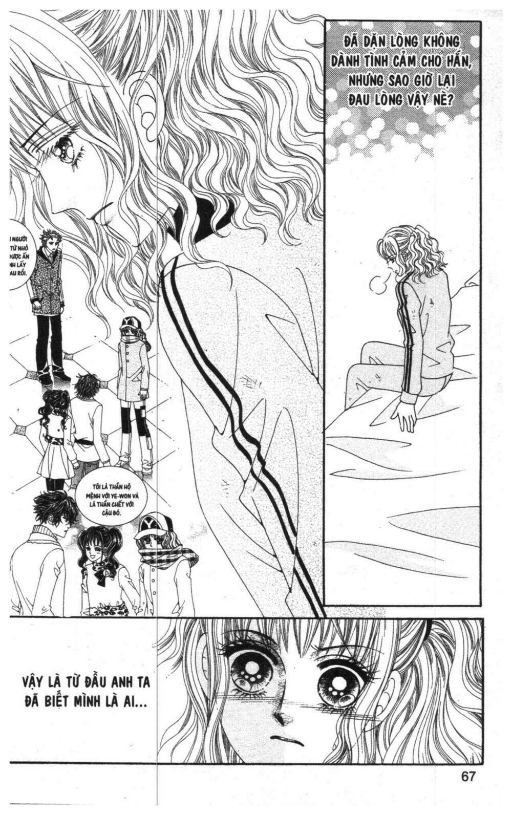 công chúa giả mạo chapter 11 16