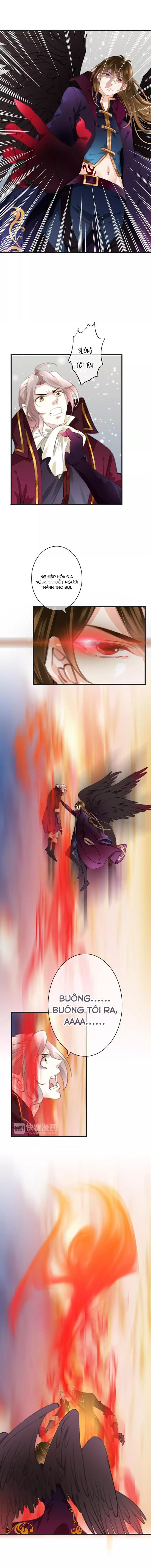 Thiên Thần Không Có Tiết Tháo chapter 31 - Trang 6