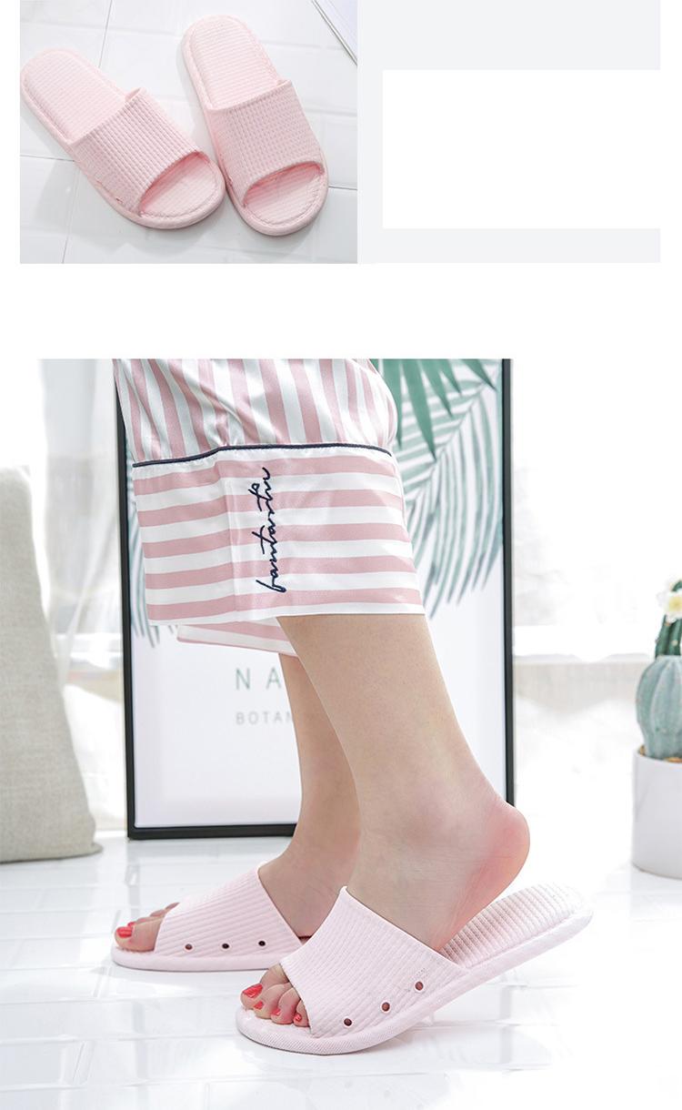 Dép đi trong nhà Dép quai ngang chống trơn trượt, size 36 đến 45 nhiều màu V167 nữ