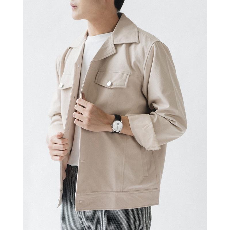 Áo khoác nam vải khaki cao cấp SSStutter Youngster jacket