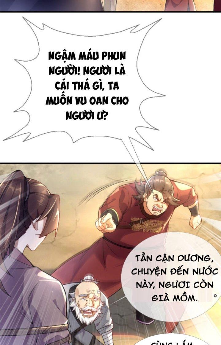 võ thánh này cũng quá khẳng khái chapter 3 47