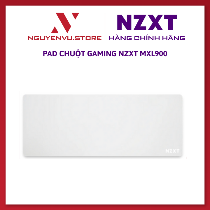 Pad Chuột Gaming NZXT MXL900 XL Extended - Hàng Chính Hãng
