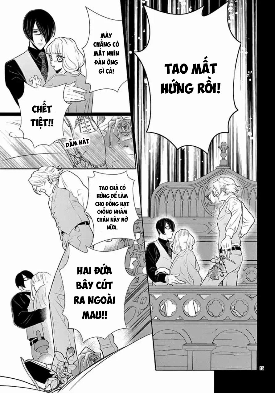 koi to dangan - người tình nguy hiểm chapter 6 18