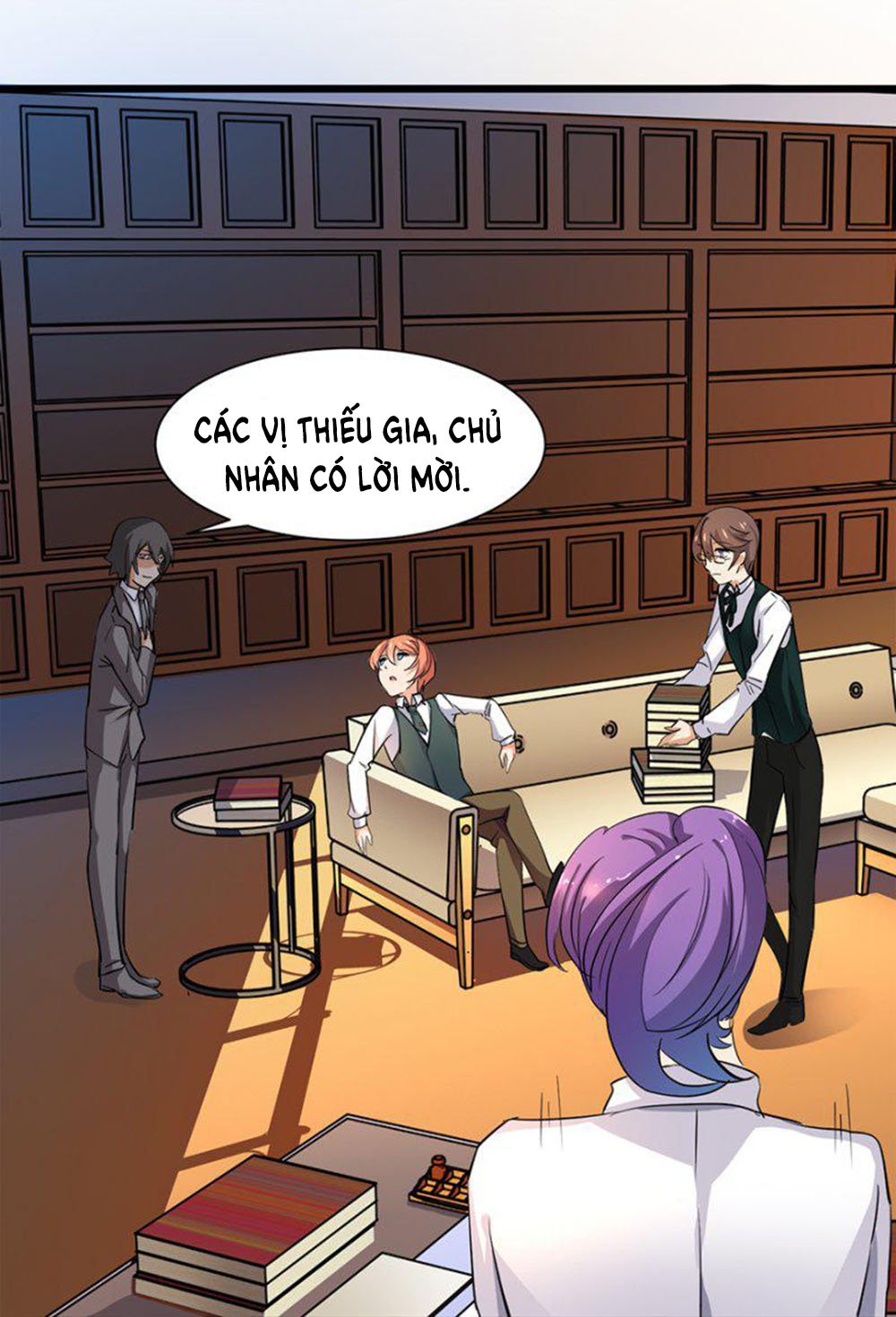 nhật ký dạy dỗ của gia tộc đáng yêu chapter 12 21