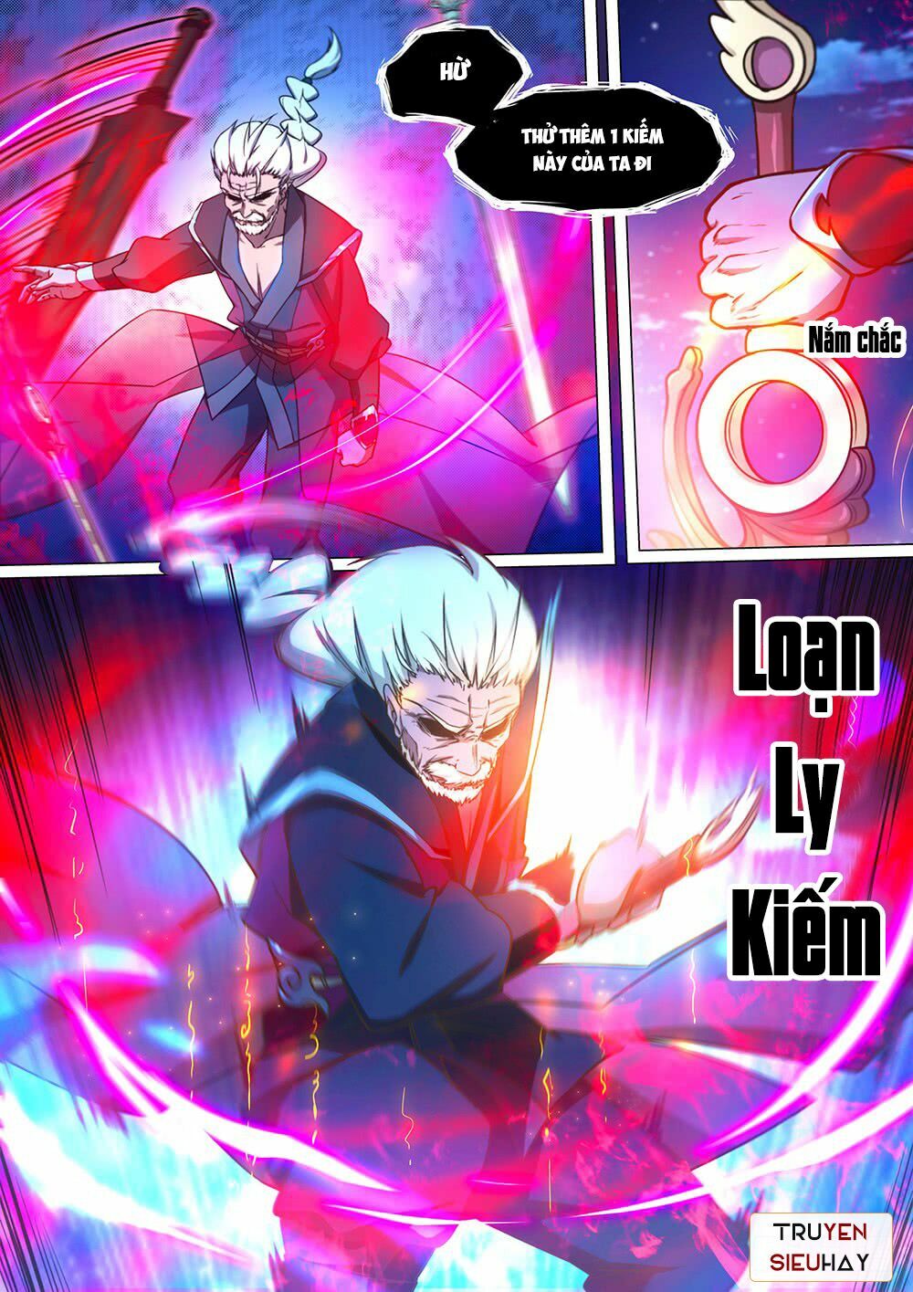 vạn cổ kiếm thần chapter 37 14