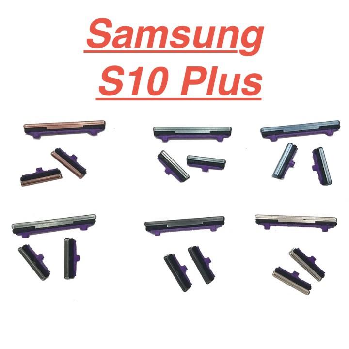 Nút Nguồn Ngoài Cho Samsung S10 Plus Dây Cáp Nút Mở Nguồn, Điều Chỉnh Tăng Giảm Âm Lượng Linh Kiện Thay Thế