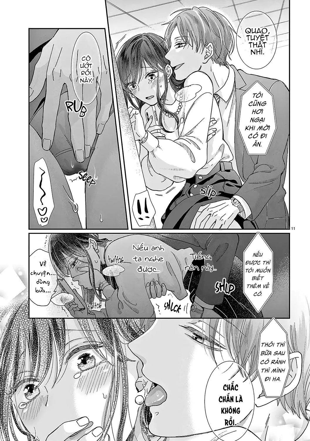 đồng nghiệp ưu tú phát hiện ra điểm yếu của tôi chapter 6 12