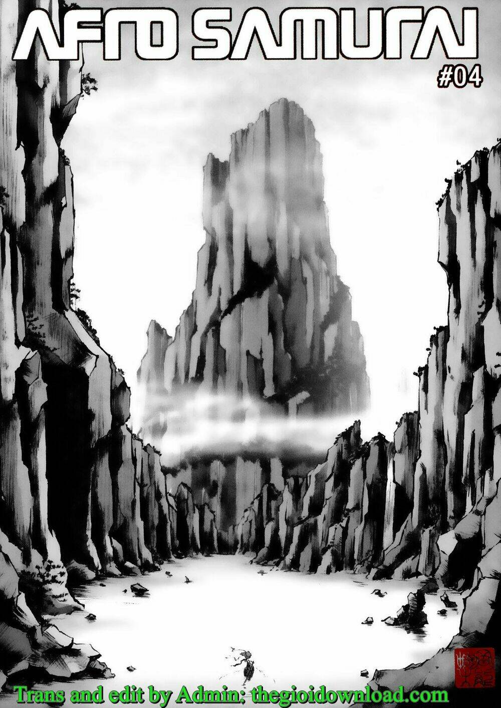 afro samurai - samurai báo thù chapter 5 13