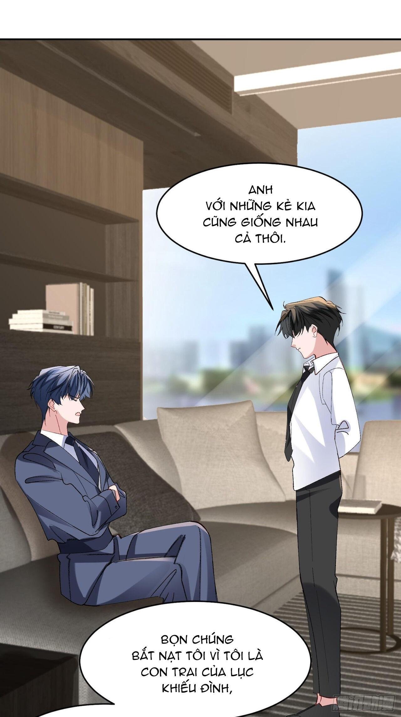 dĩ hạ khi thượng chapter 64 21