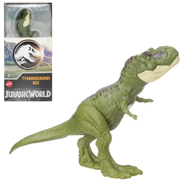 Đồ Chơi Mô Hình Khủng Long T-Rex 6 Inch - Jurassic World HMK82/GWT49