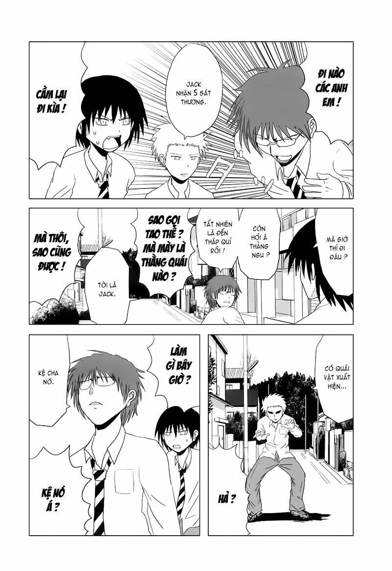 danshi koukousei no nichijou chapter 6 7