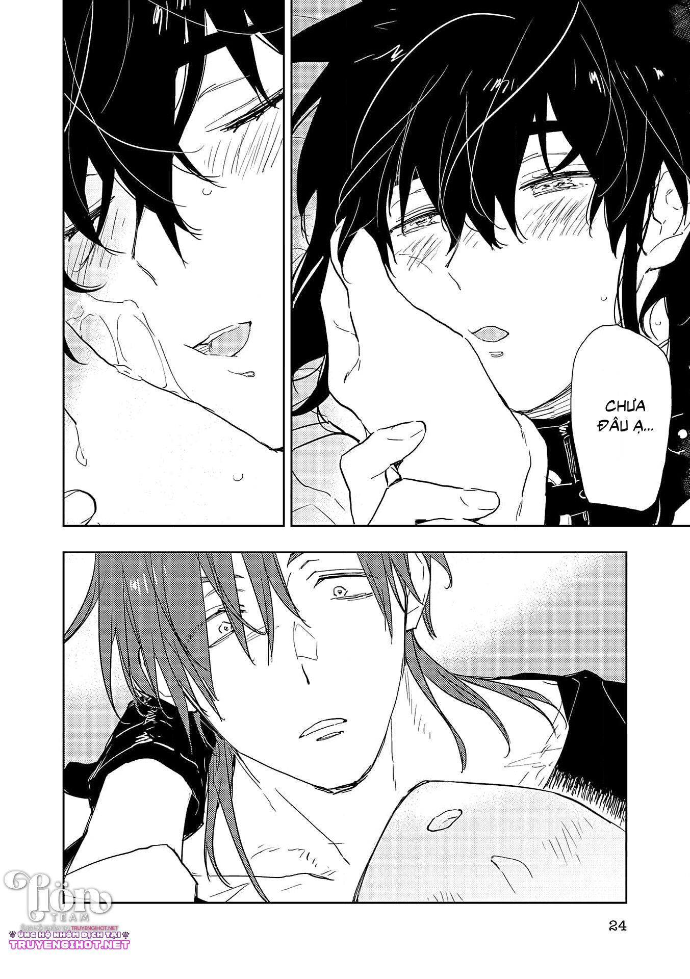 [18+]căn phòng khoái lạc chapter 1.2 11