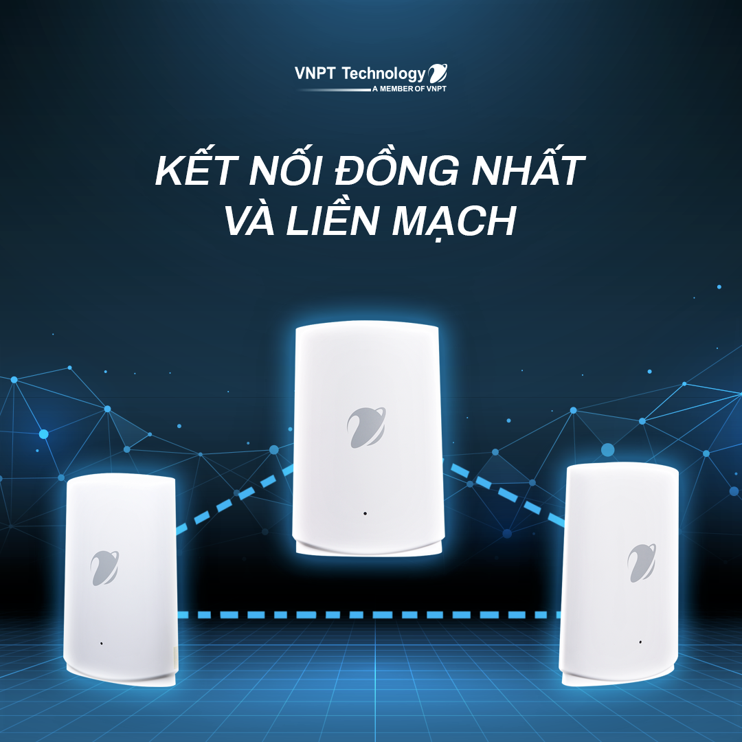 Bộ kích sóng Mesh VNPT iGate EW12S - Hàng chính hãng