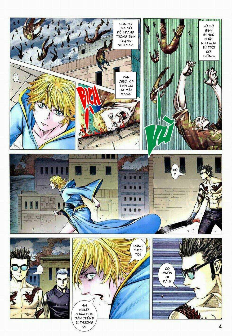 sát đạo hành giả chapter 167 3