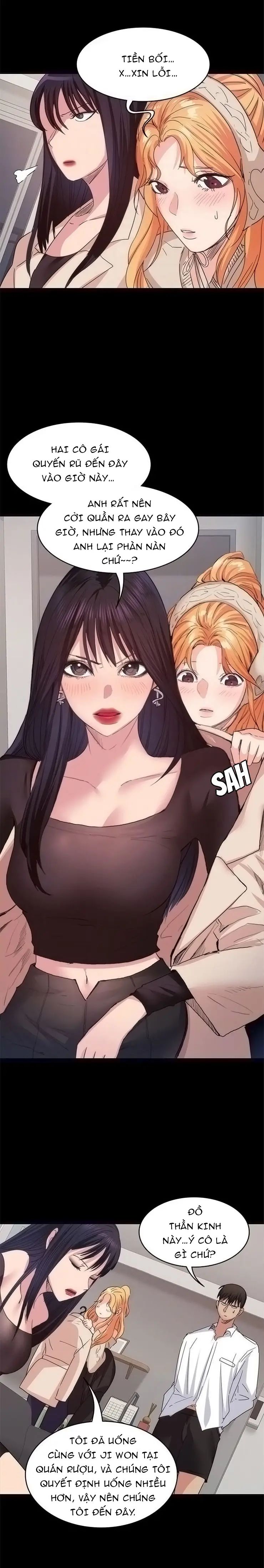 bạn gái cũ trở về chapter 25 8