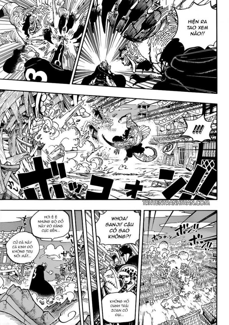 đảo hải tặc - one piece chapter 931 9