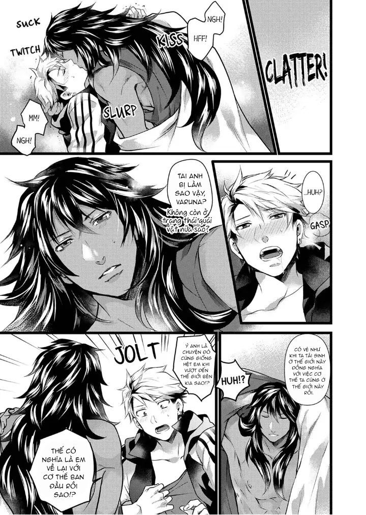 cậu du côn omega và gã thú cuồng dâm chapter 23 14