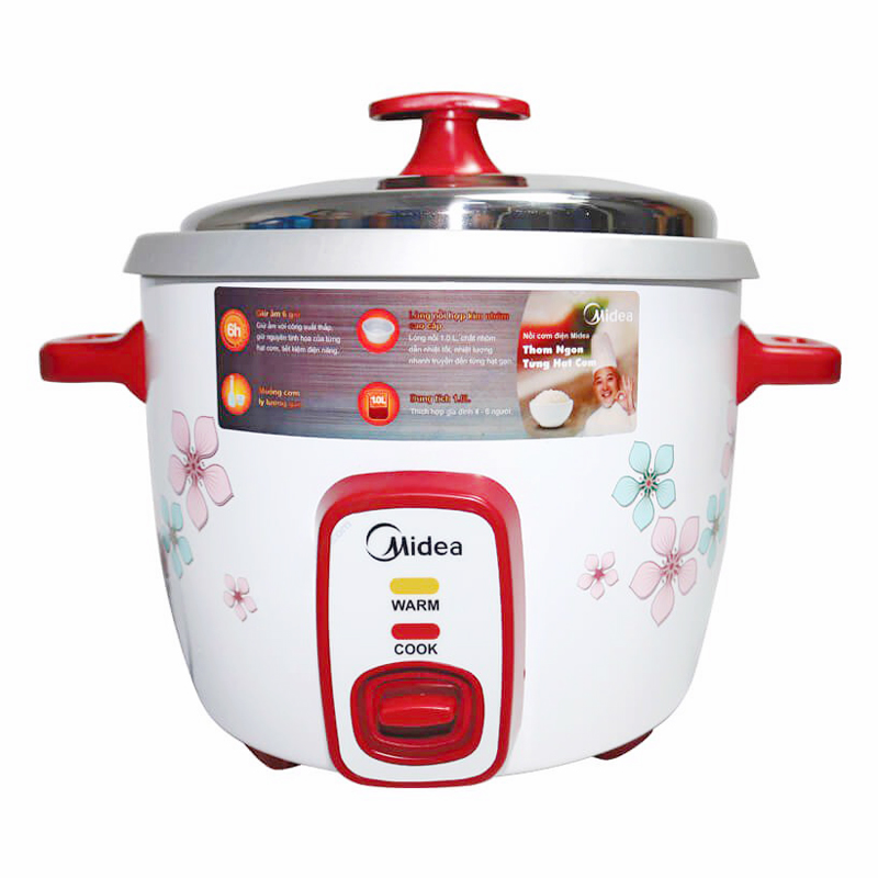 Nồi cơm điện Midea MR-GM10SC 1.0L