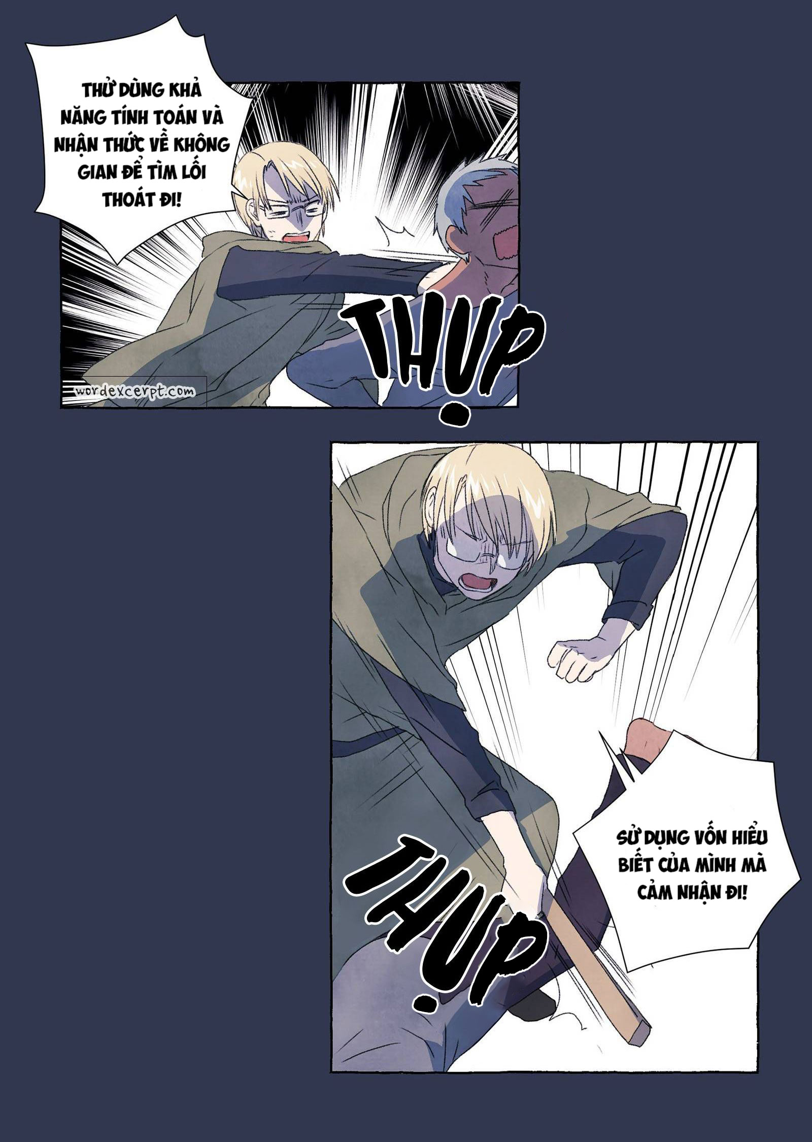 mối tình đầu của chàng sói khờ chapter 5 28