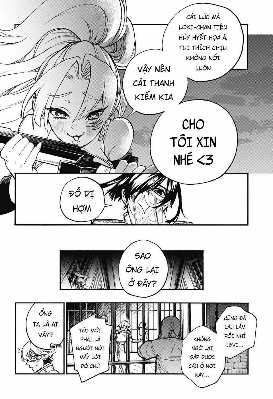 những bức họa quái dị của phù thủy chapter 20 35