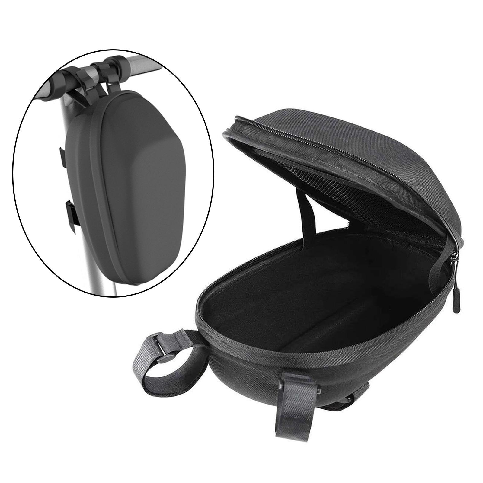 Front Handlebar Bag EVA Material Scooter Handlebar Bag Fit for Scooter Carrying Charger